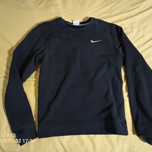Nike Men's Dark Gray Crewneck Sweater